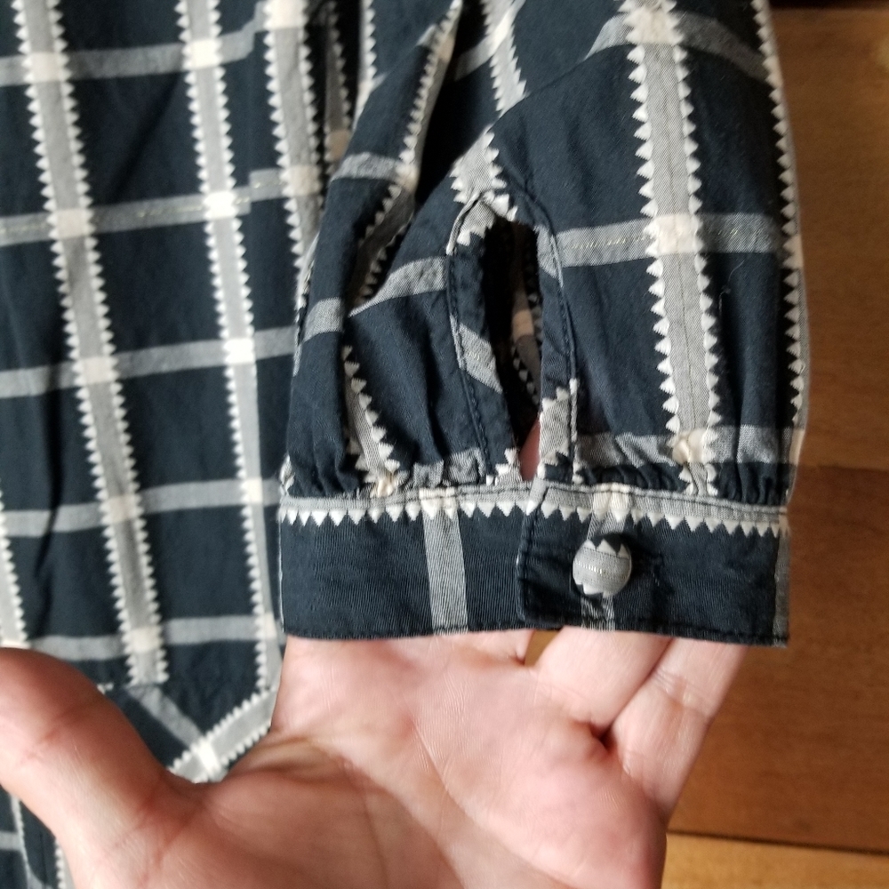 Juicy Couture girl plaid dress size 10 - Picture 3 of 4